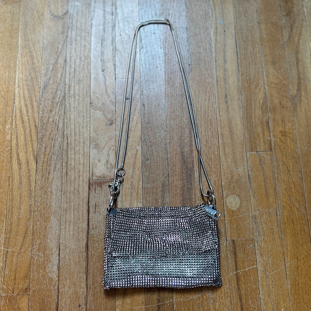 Whiting & Davis Small Metal Mesh Purse